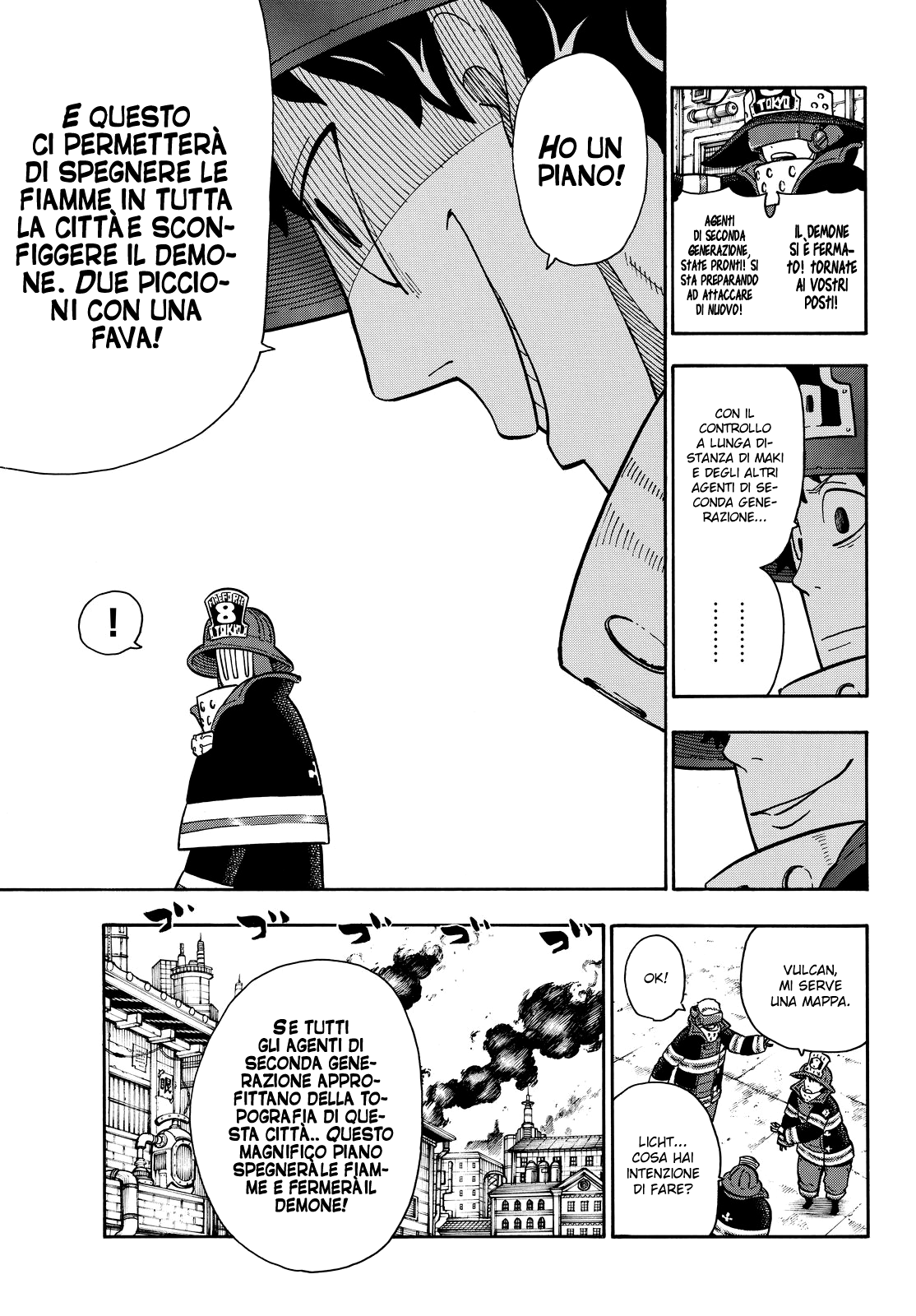 Read Fire Force IT Manga Online