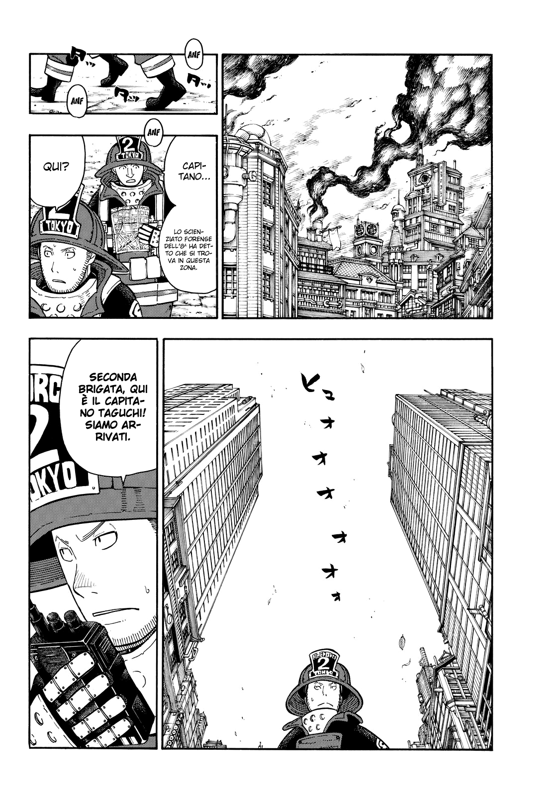 Read Fire Force IT Manga Online