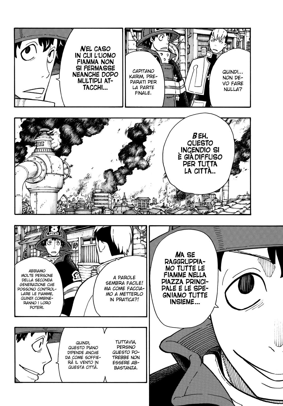 Read Fire Force IT Manga Online