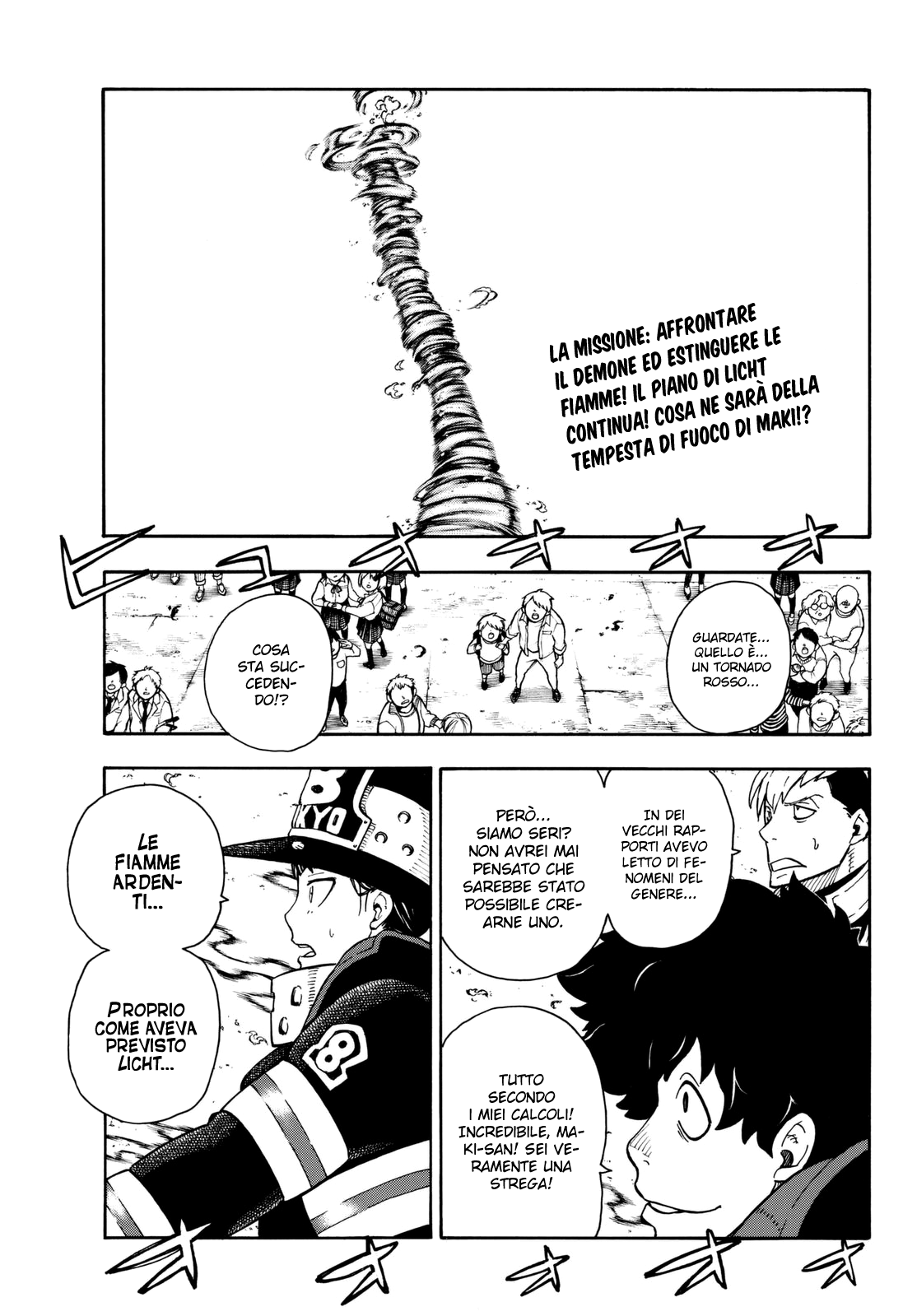 Read Fire Force IT Manga Online