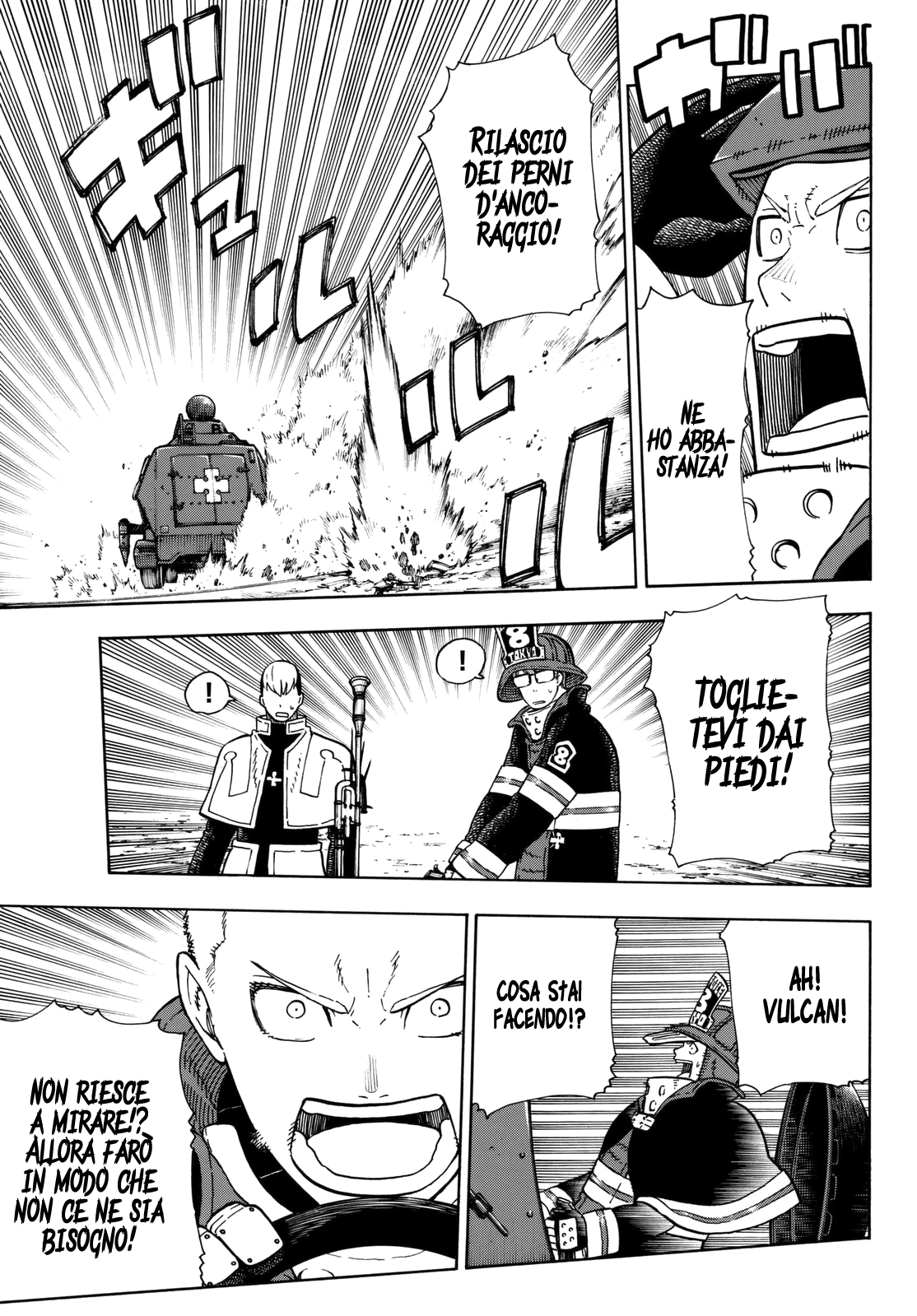 Read Fire Force IT Manga Online