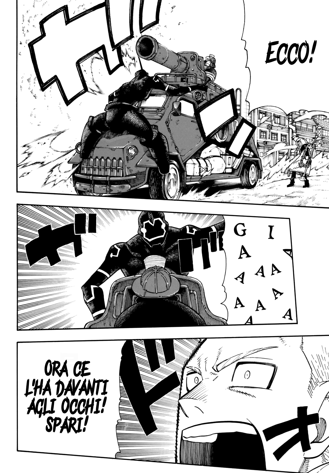 Read Fire Force IT Manga Online