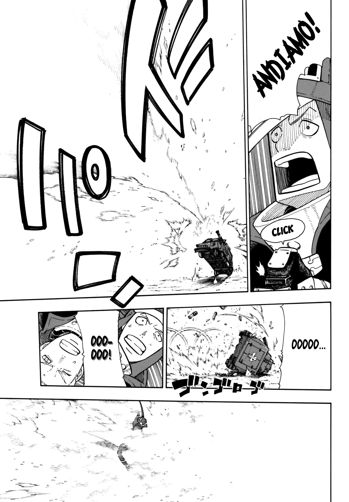 Read Fire Force IT Manga Online