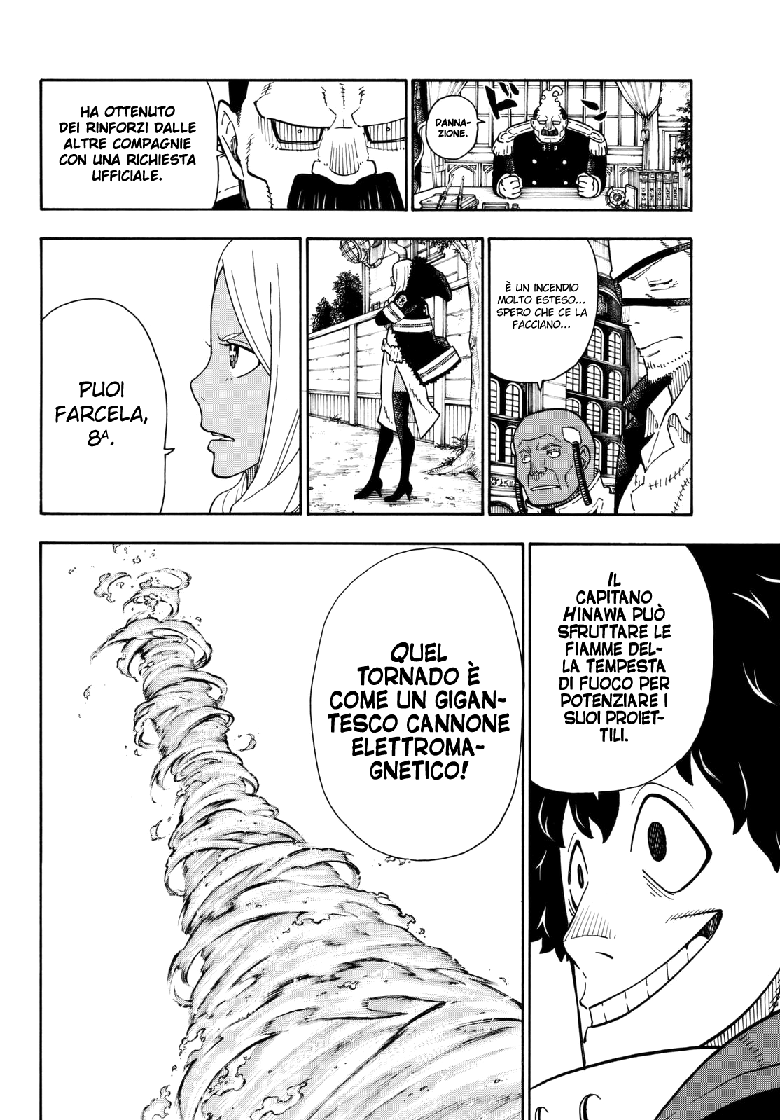 Read Fire Force IT Manga Online