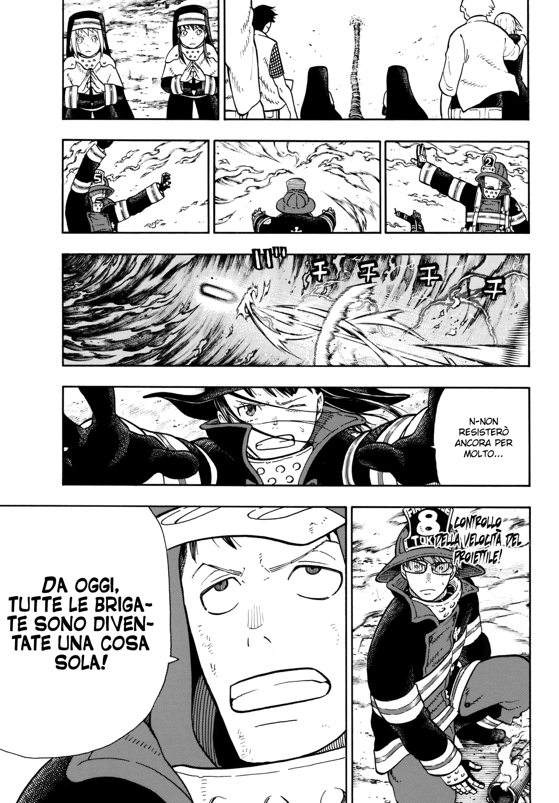 Read Fire Force IT Manga Online