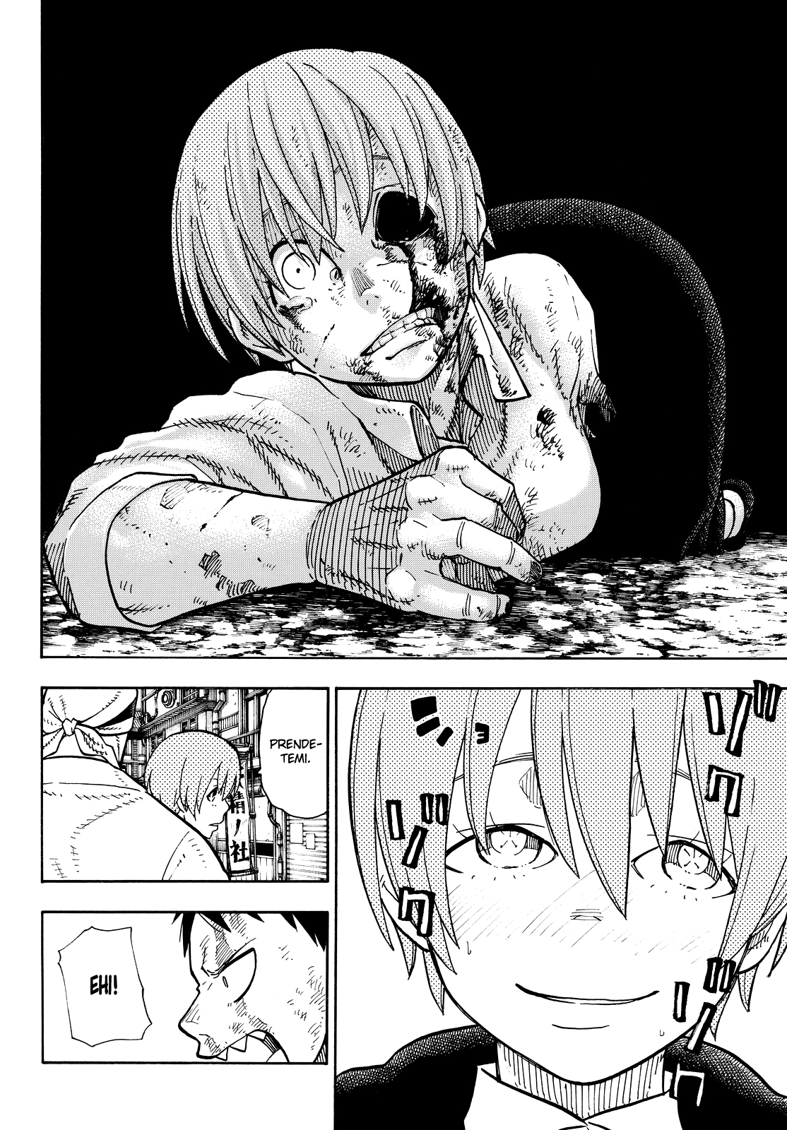 Read Fire Force IT Manga Online