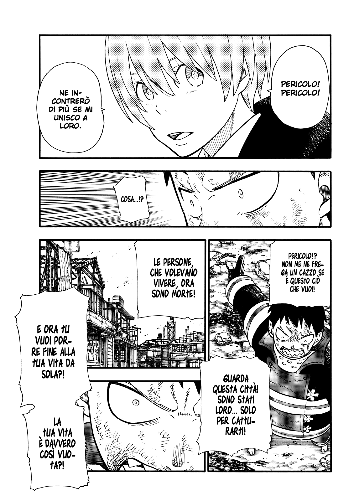 Read Fire Force IT Manga Online