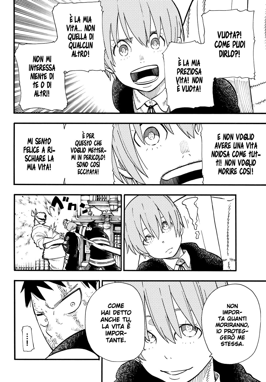 Read Fire Force IT Manga Online