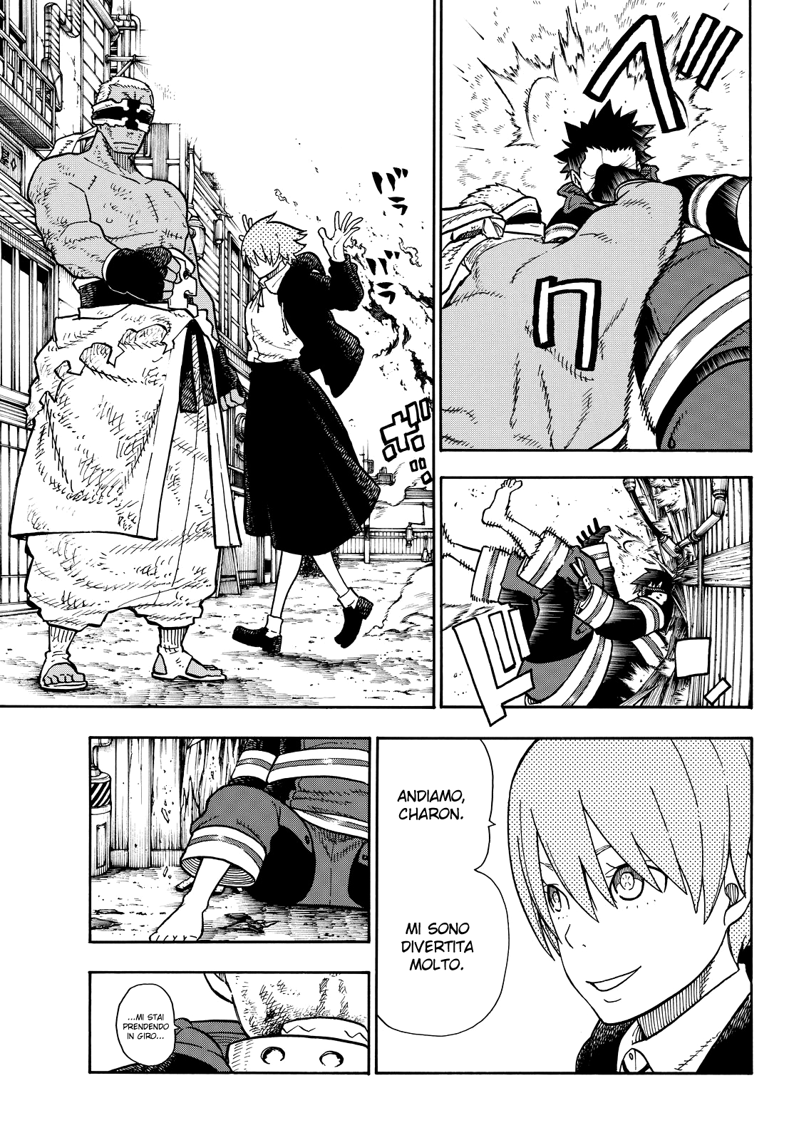 Read Fire Force IT Manga Online