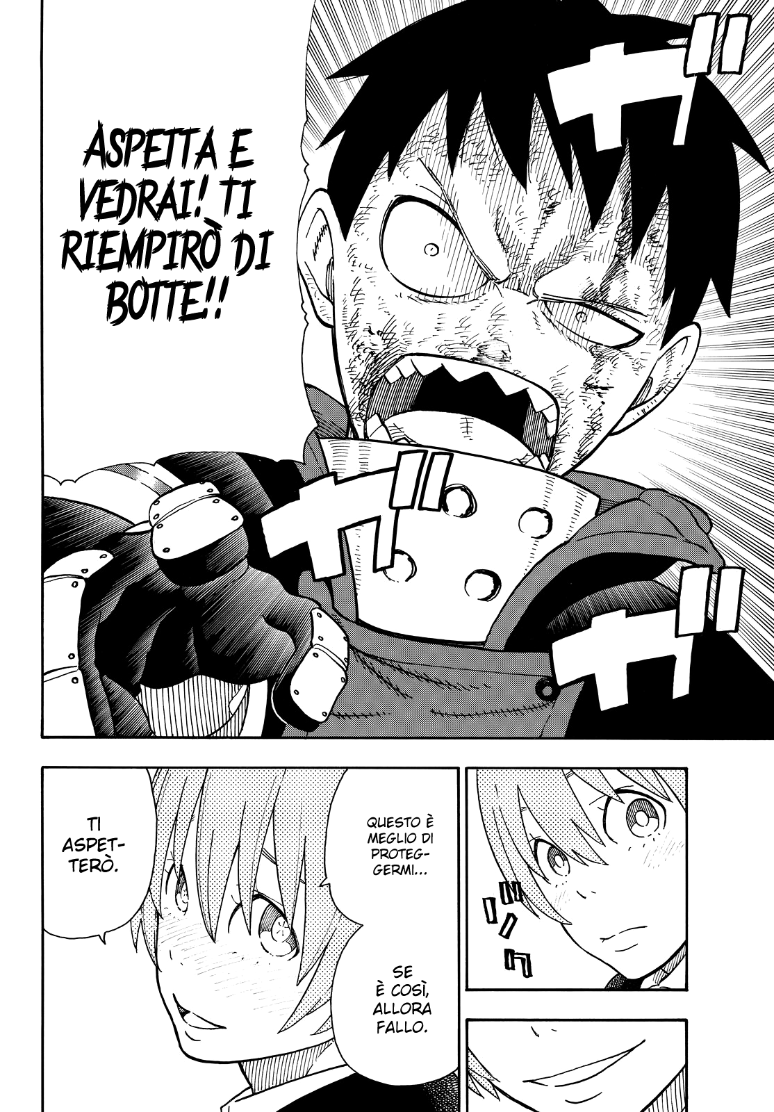 Read Fire Force IT Manga Online