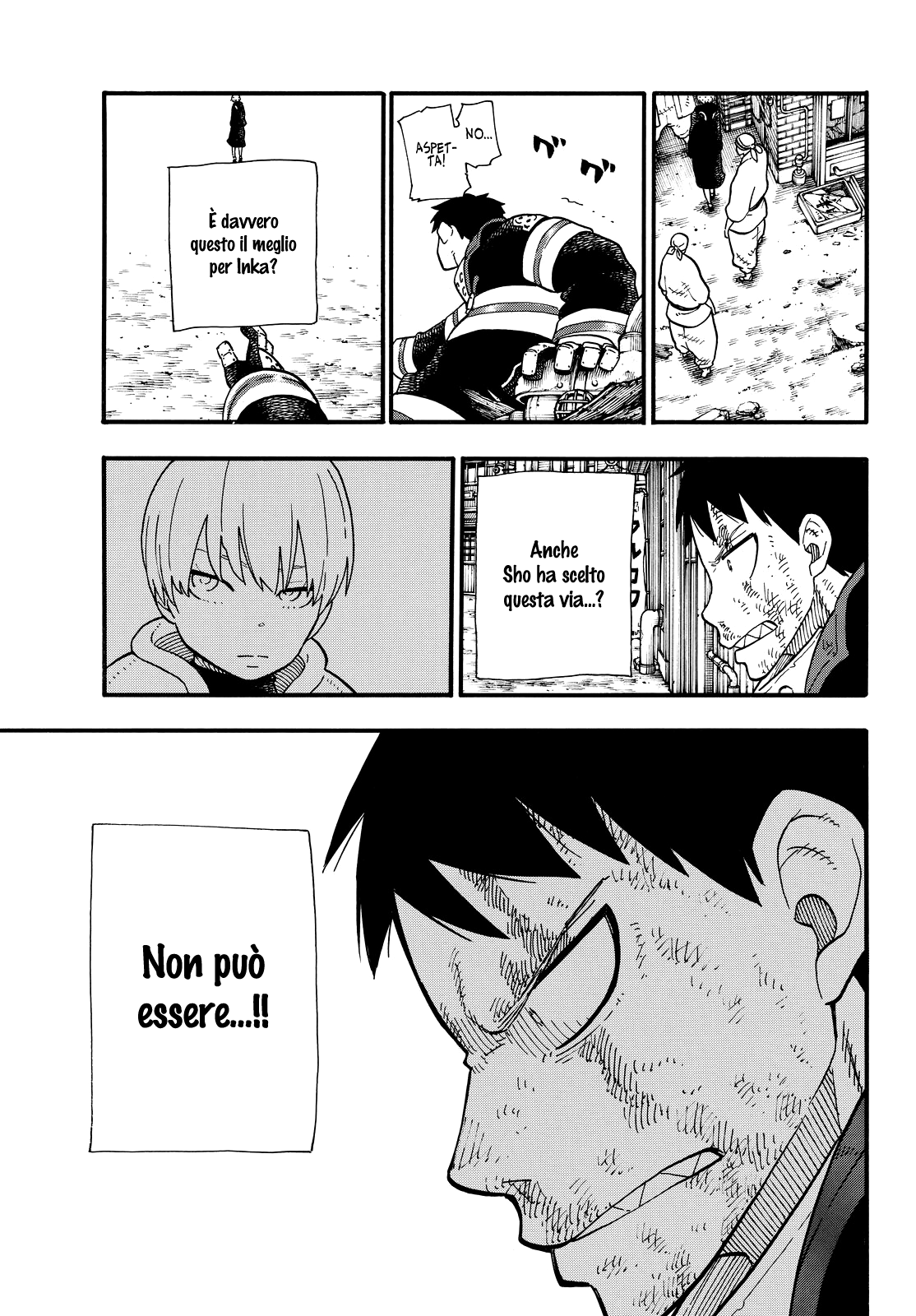 Read Fire Force IT Manga Online