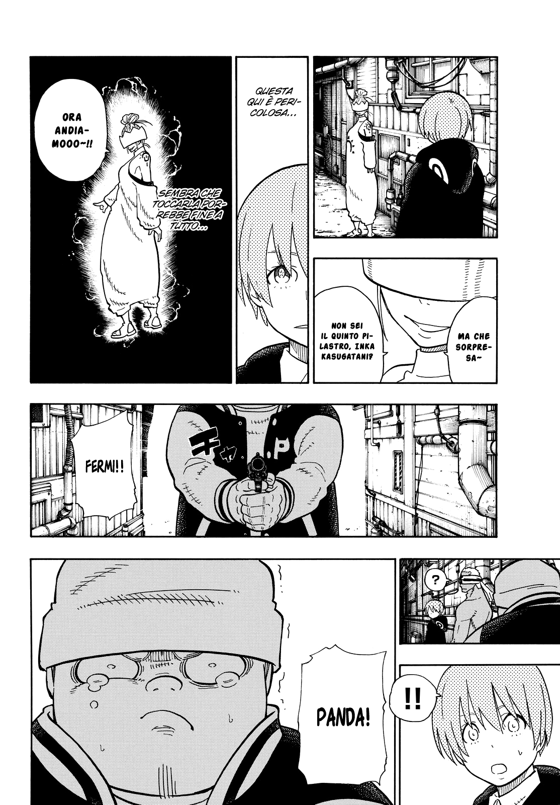 Read Fire Force IT Manga Online