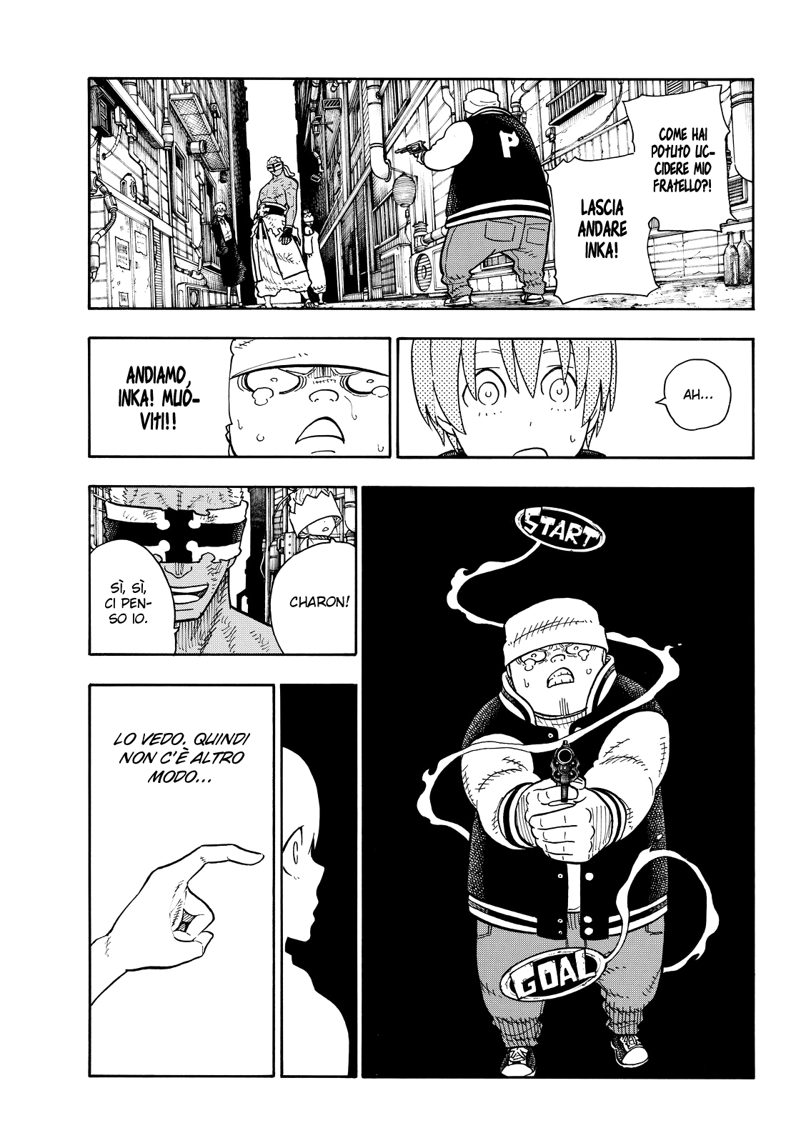 Read Fire Force IT Manga Online