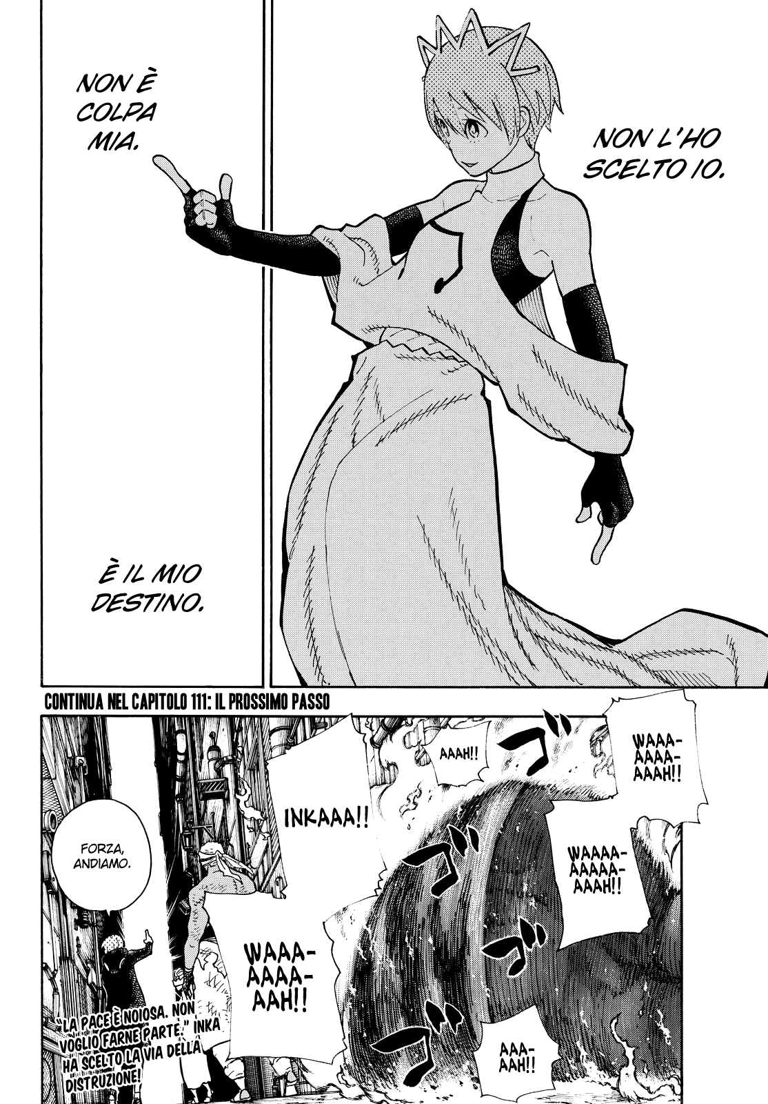 Read Fire Force IT Manga Online