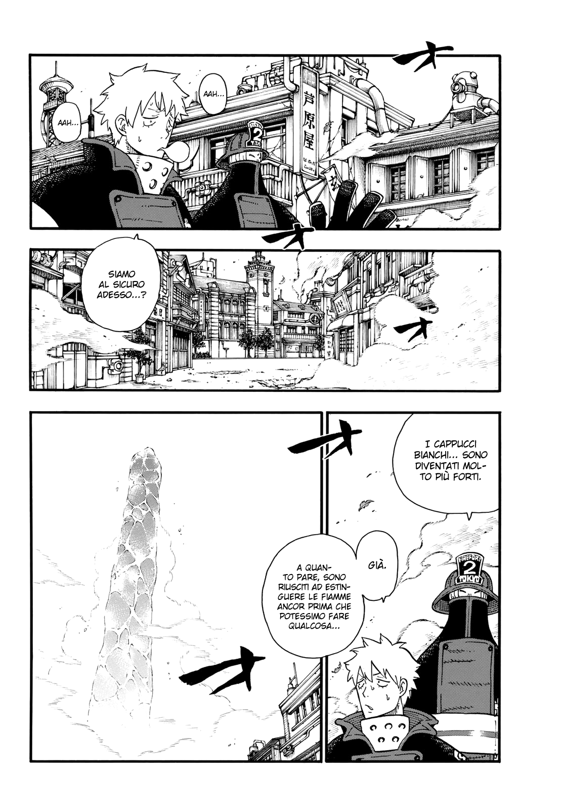 Read Fire Force IT Manga Online