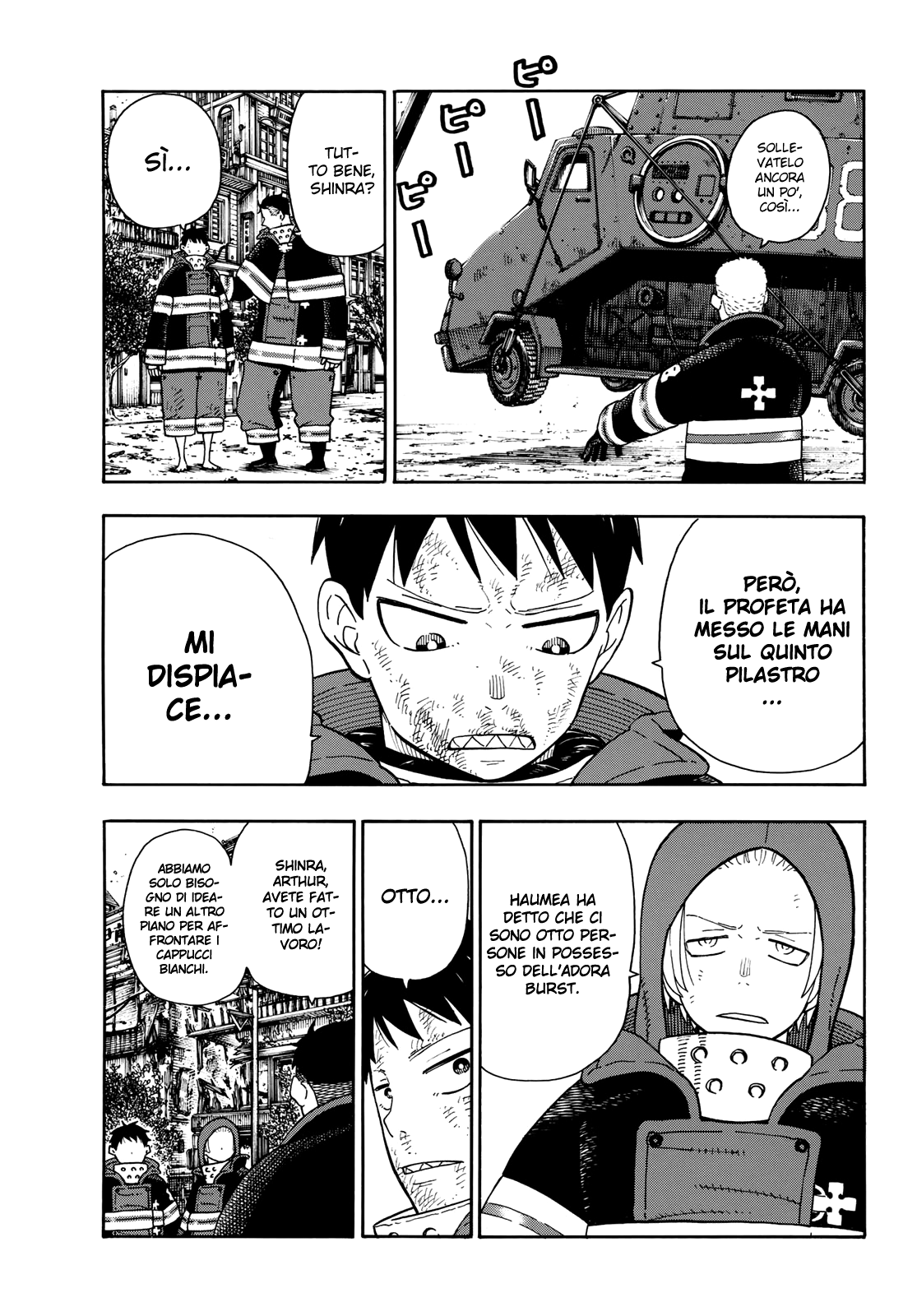 Read Fire Force IT Manga Online