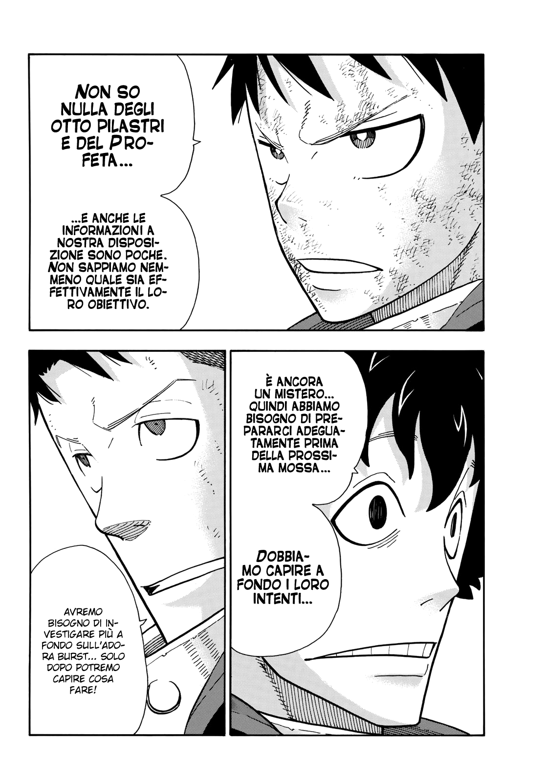 Read Fire Force IT Manga Online