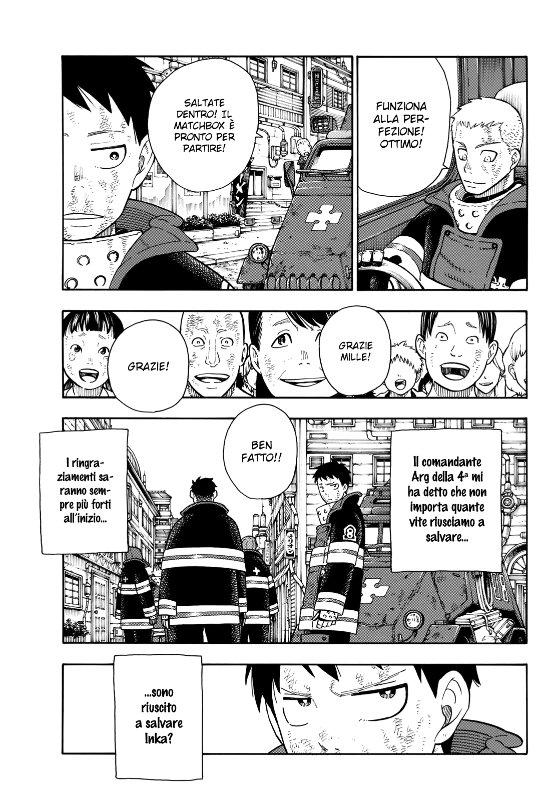 Read Fire Force IT Manga Online