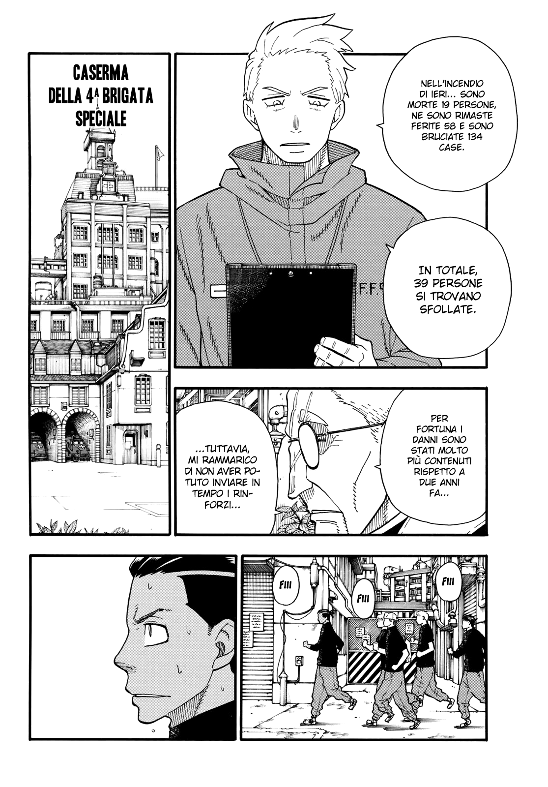 Read Fire Force IT Manga Online