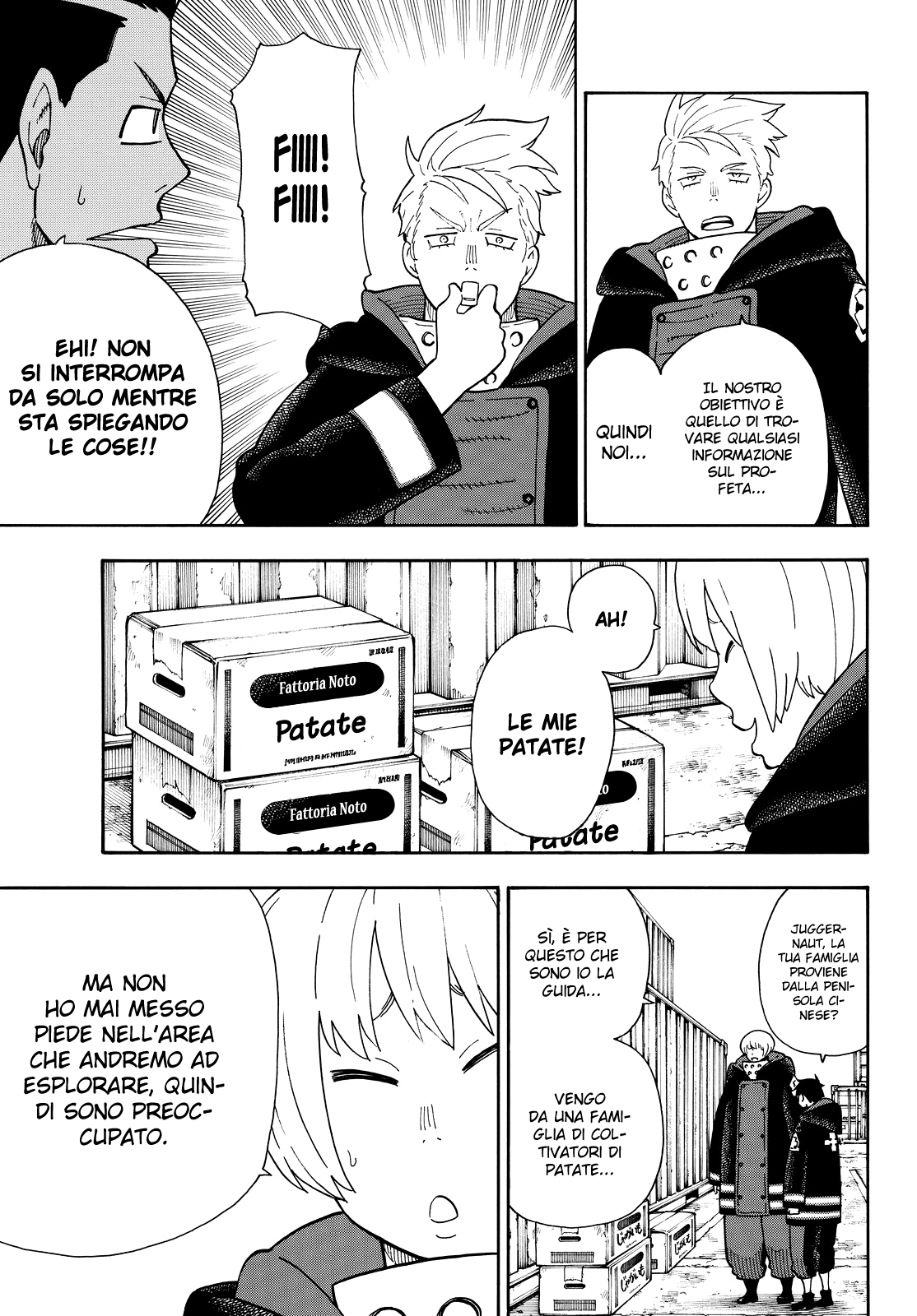 Read Fire Force IT Manga Online