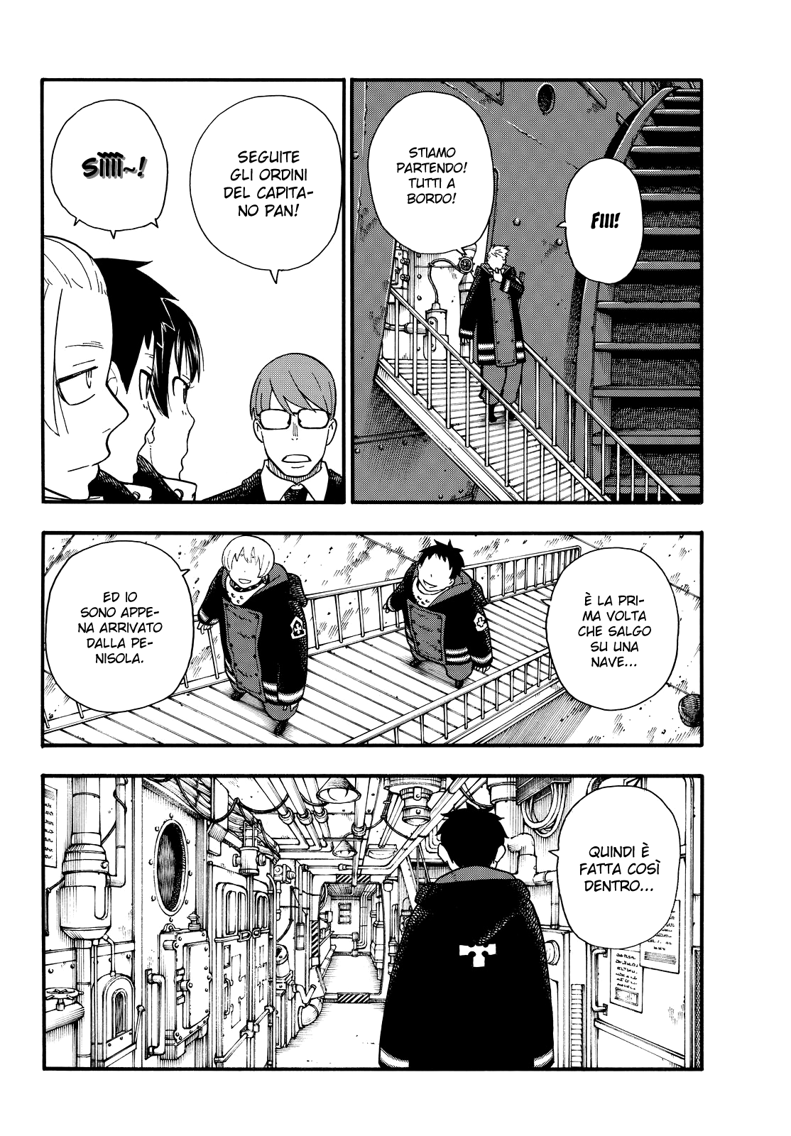 Read Fire Force IT Manga Online