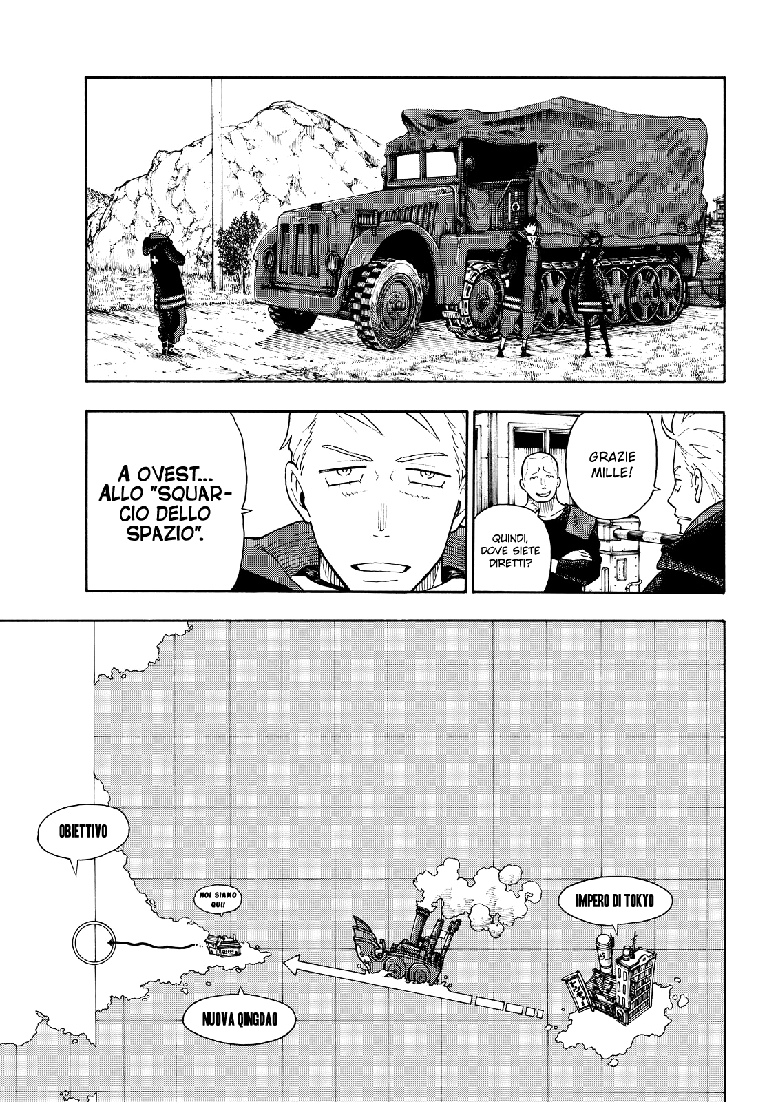 Read Fire Force IT Manga Online