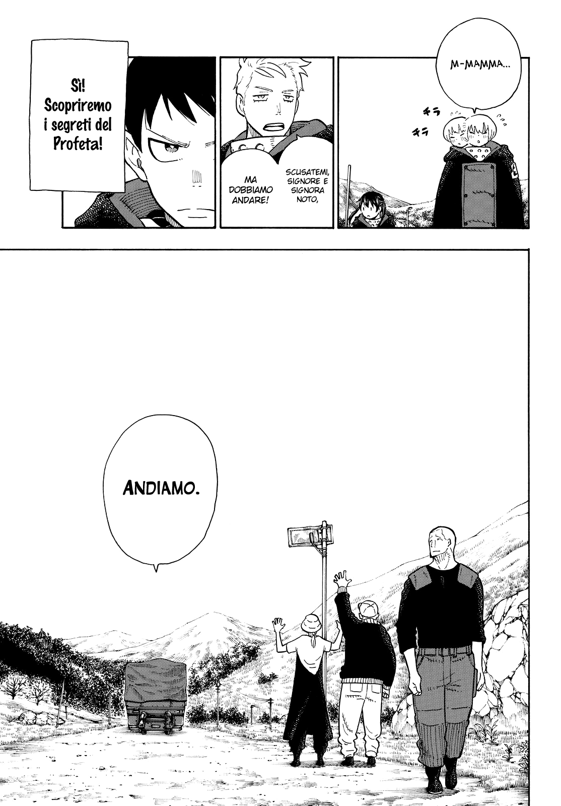 Read Fire Force IT Manga Online