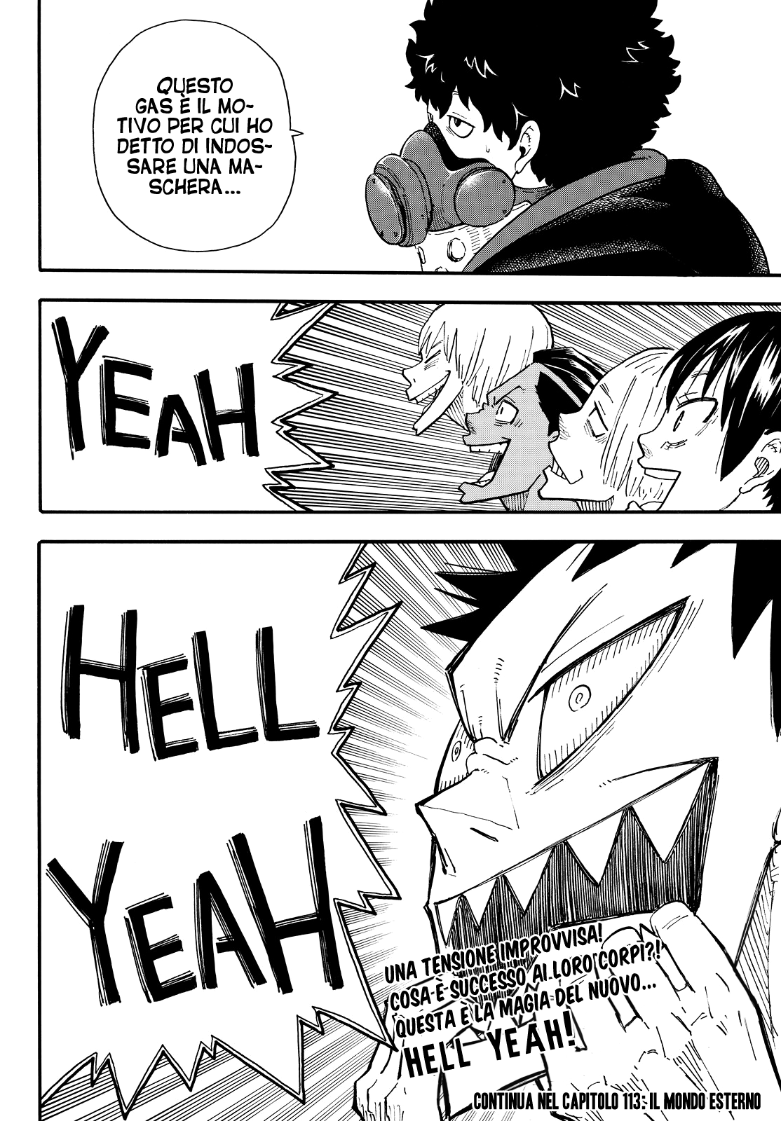 Read Fire Force IT Manga Online