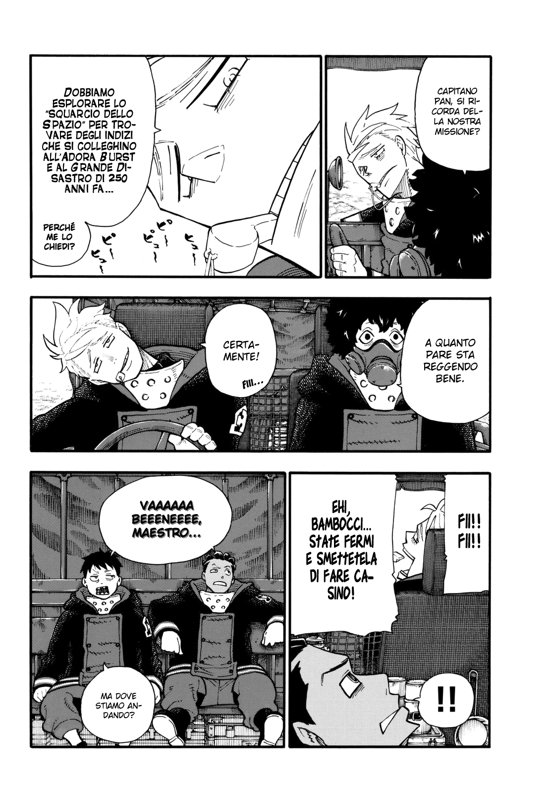 Read Fire Force IT Manga Online