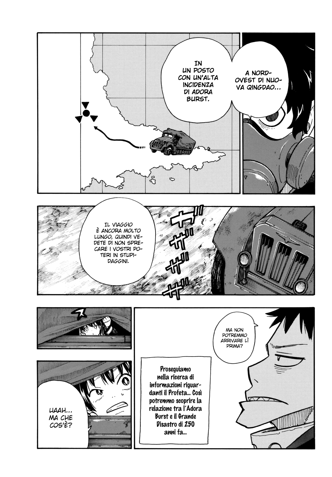 Read Fire Force IT Manga Online