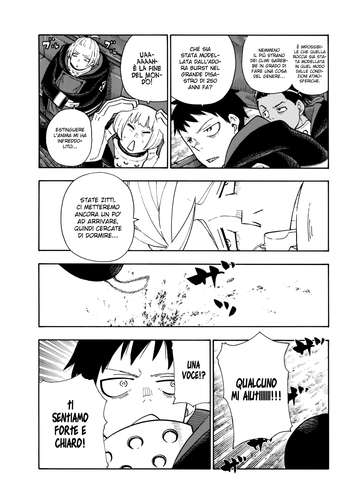 Read Fire Force IT Manga Online