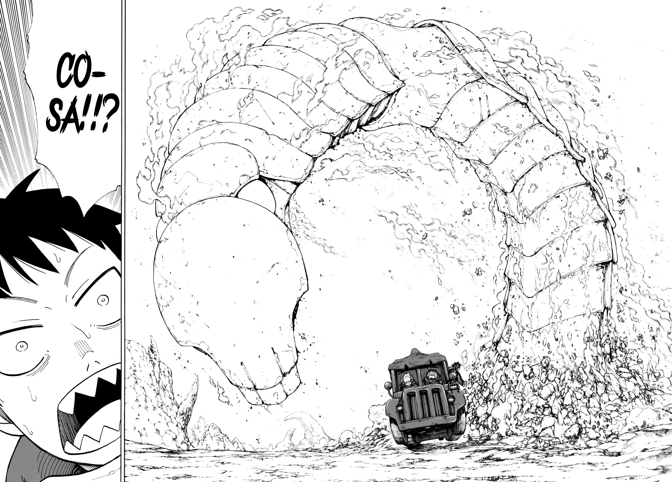 Read Fire Force IT Manga Online