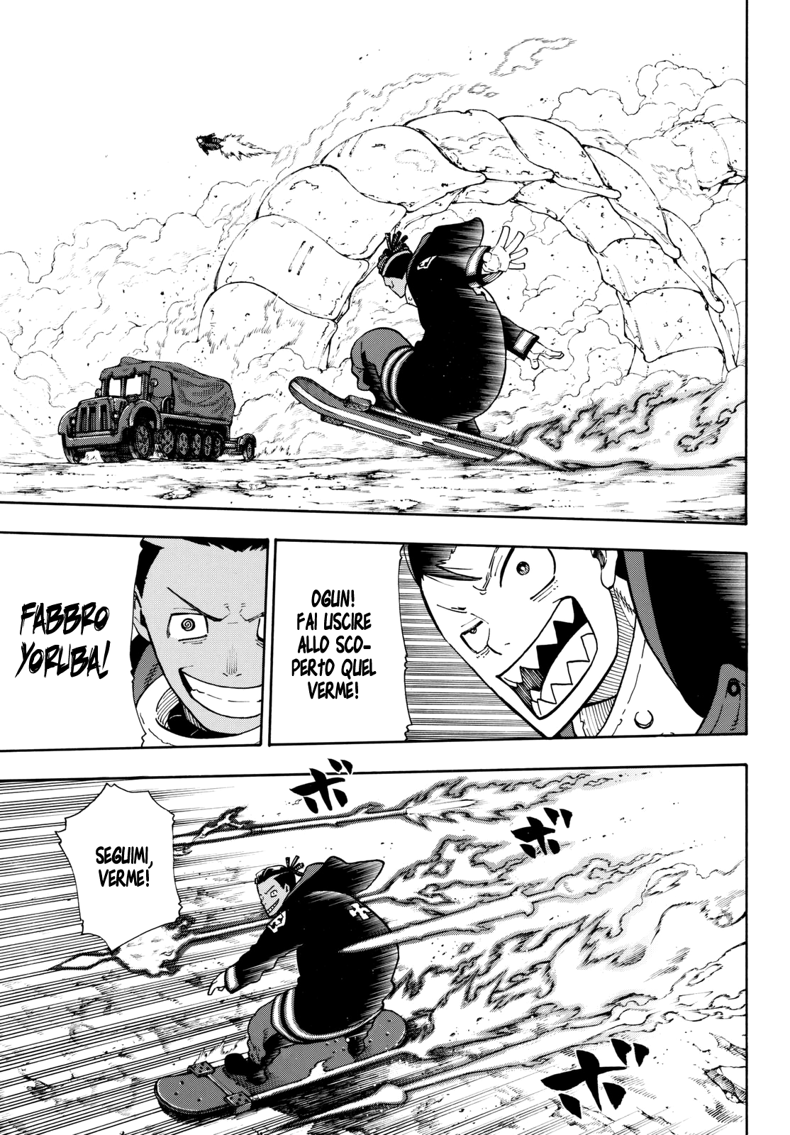 Read Fire Force IT Manga Online