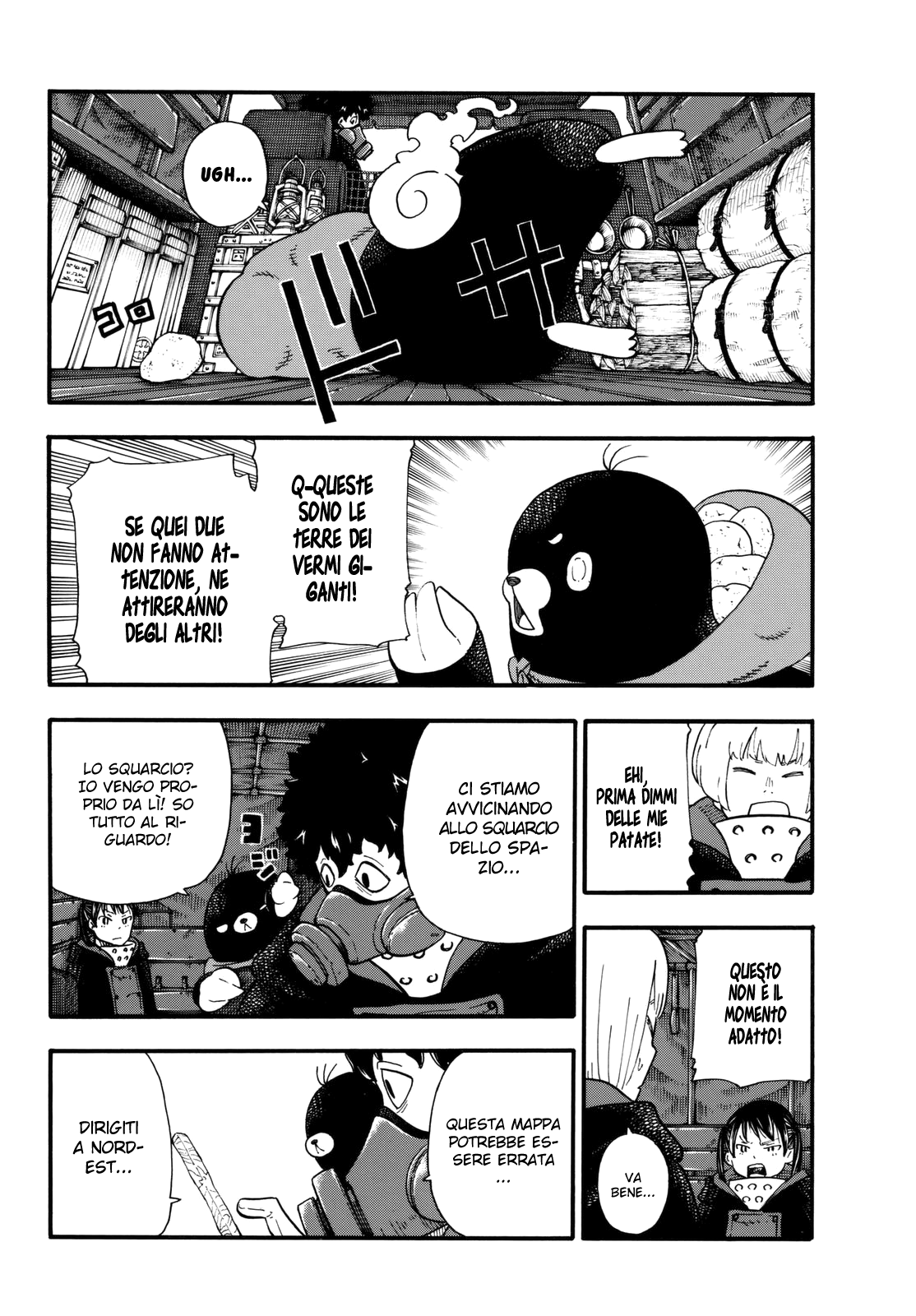 Read Fire Force IT Manga Online
