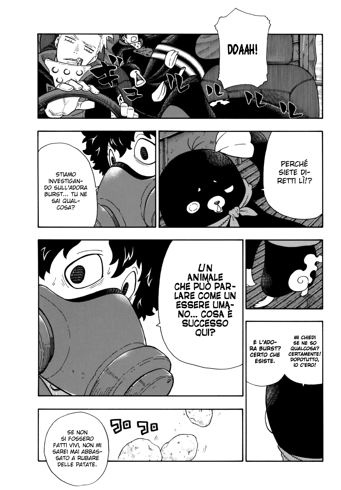 Read Fire Force IT Manga Online