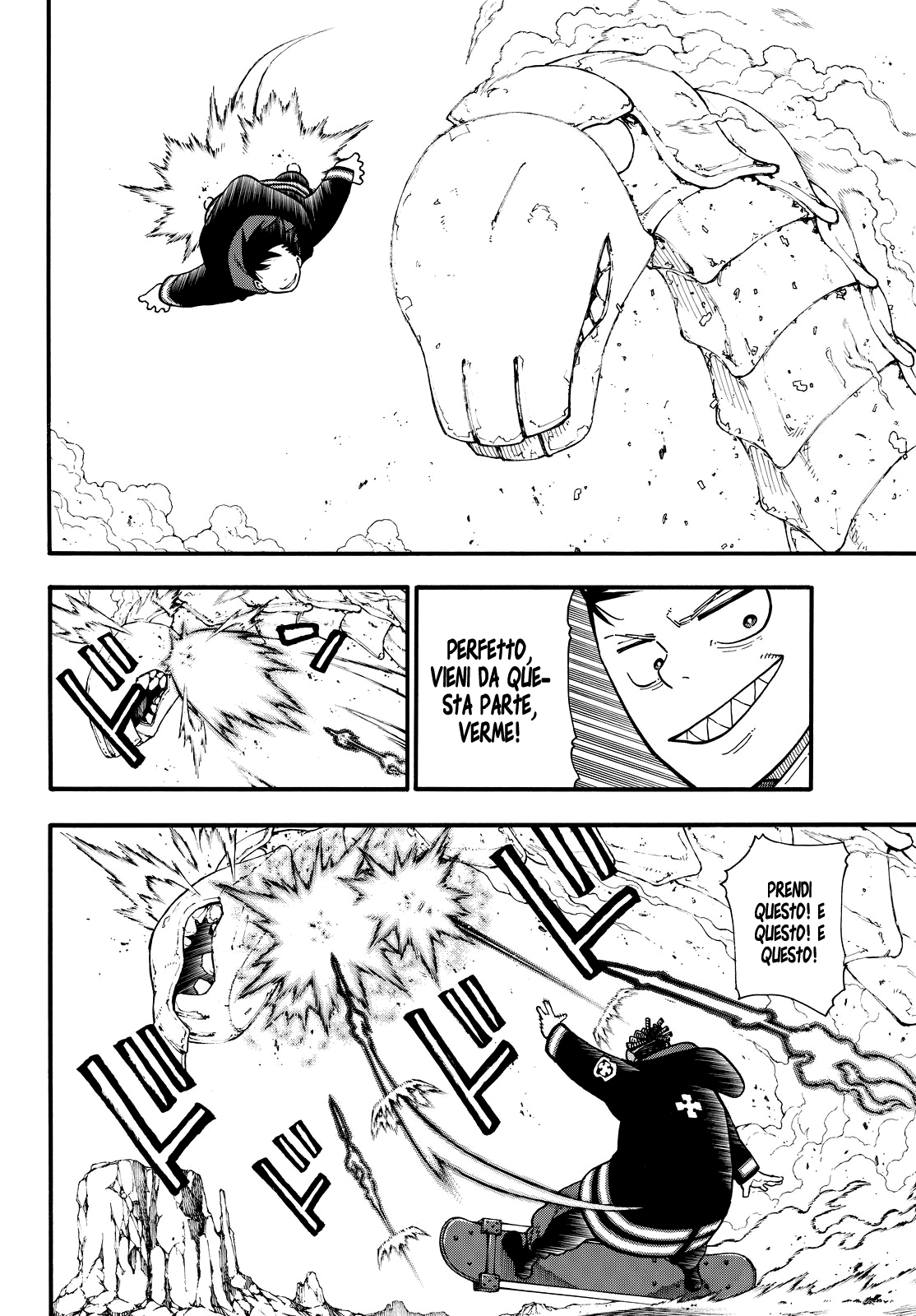 Read Fire Force IT Manga Online