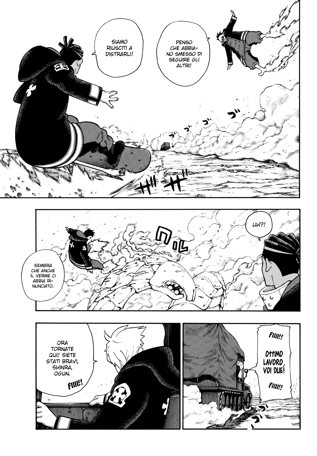 Read Fire Force IT Manga Online