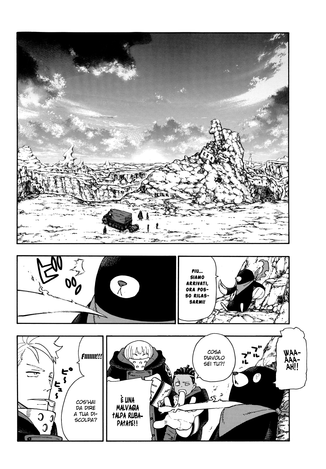 Read Fire Force IT Manga Online