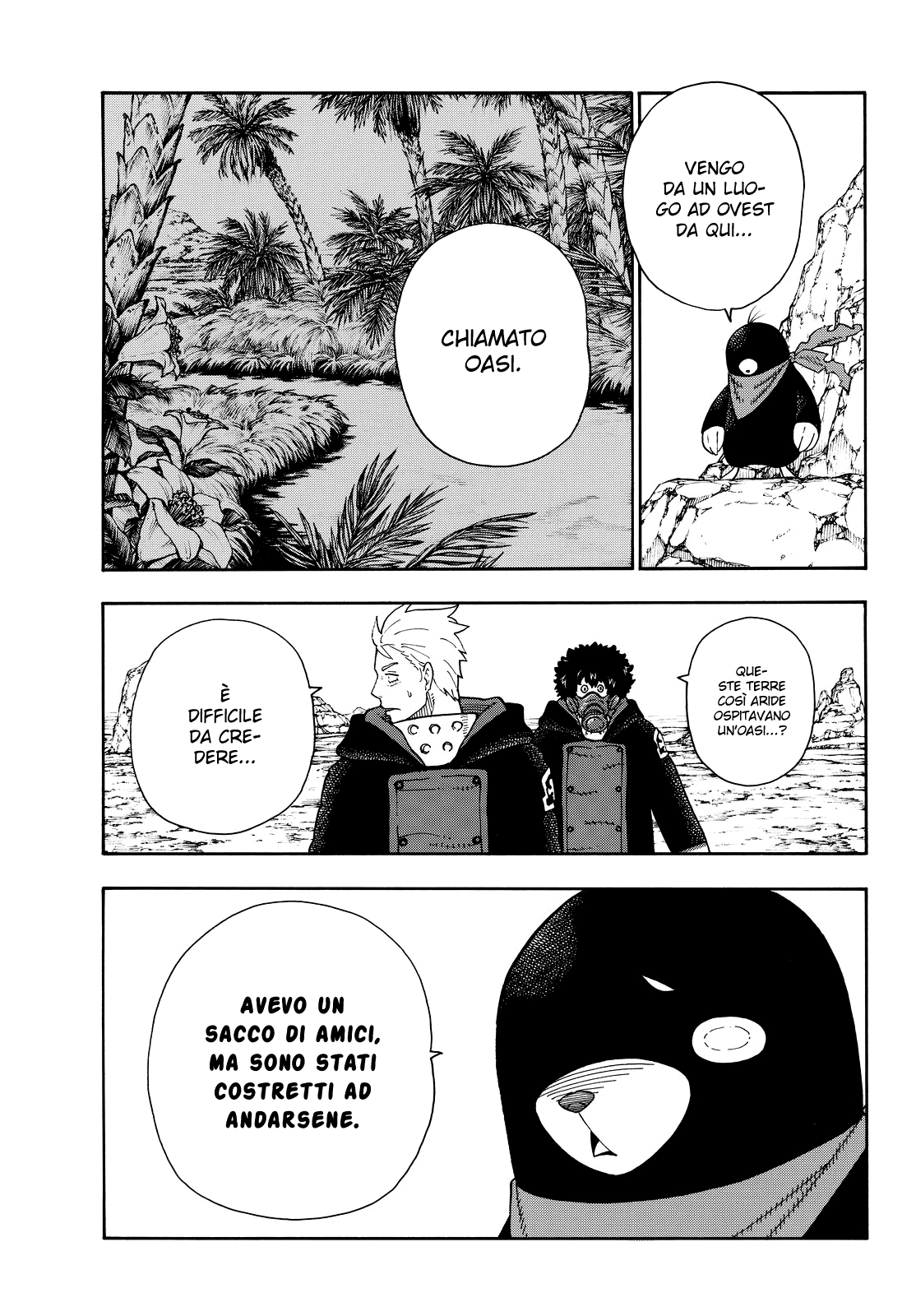 Read Fire Force IT Manga Online