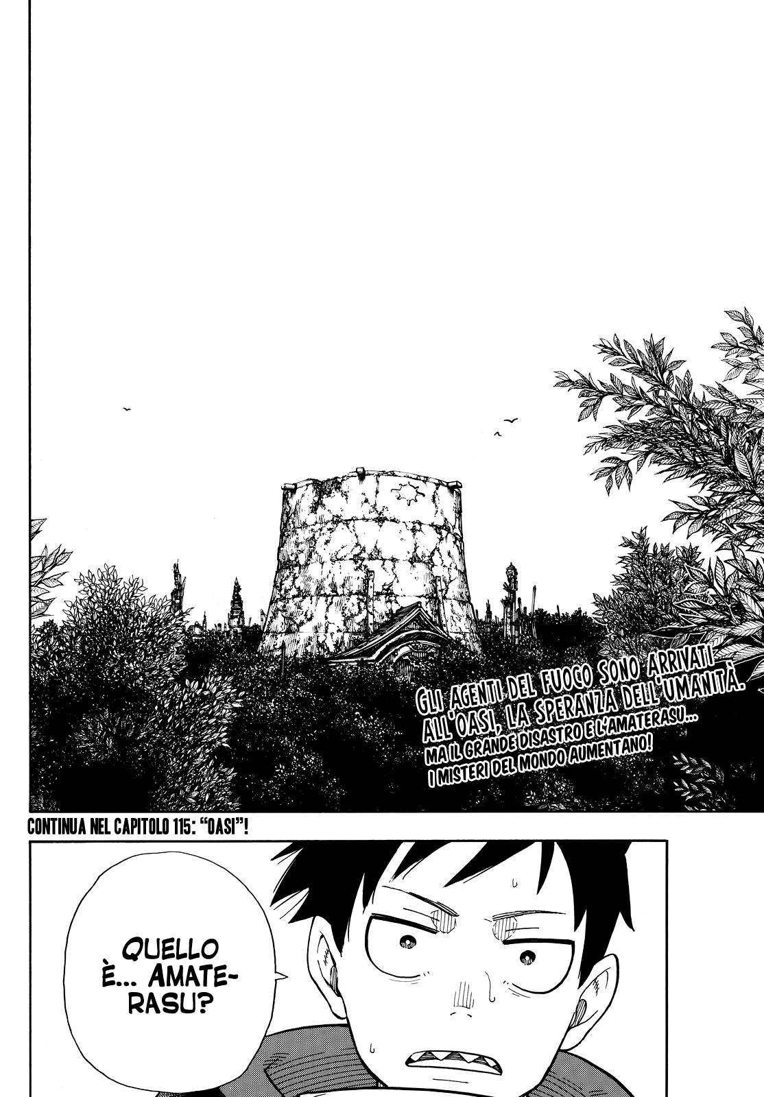 Read Fire Force IT Manga Online