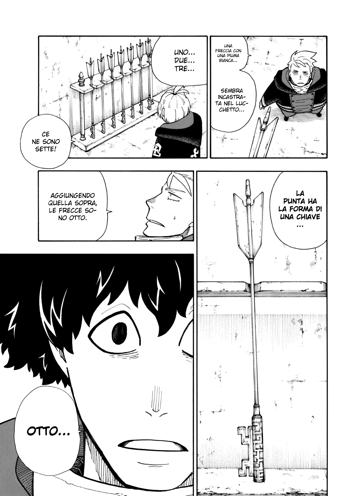 Read Fire Force IT Manga Online