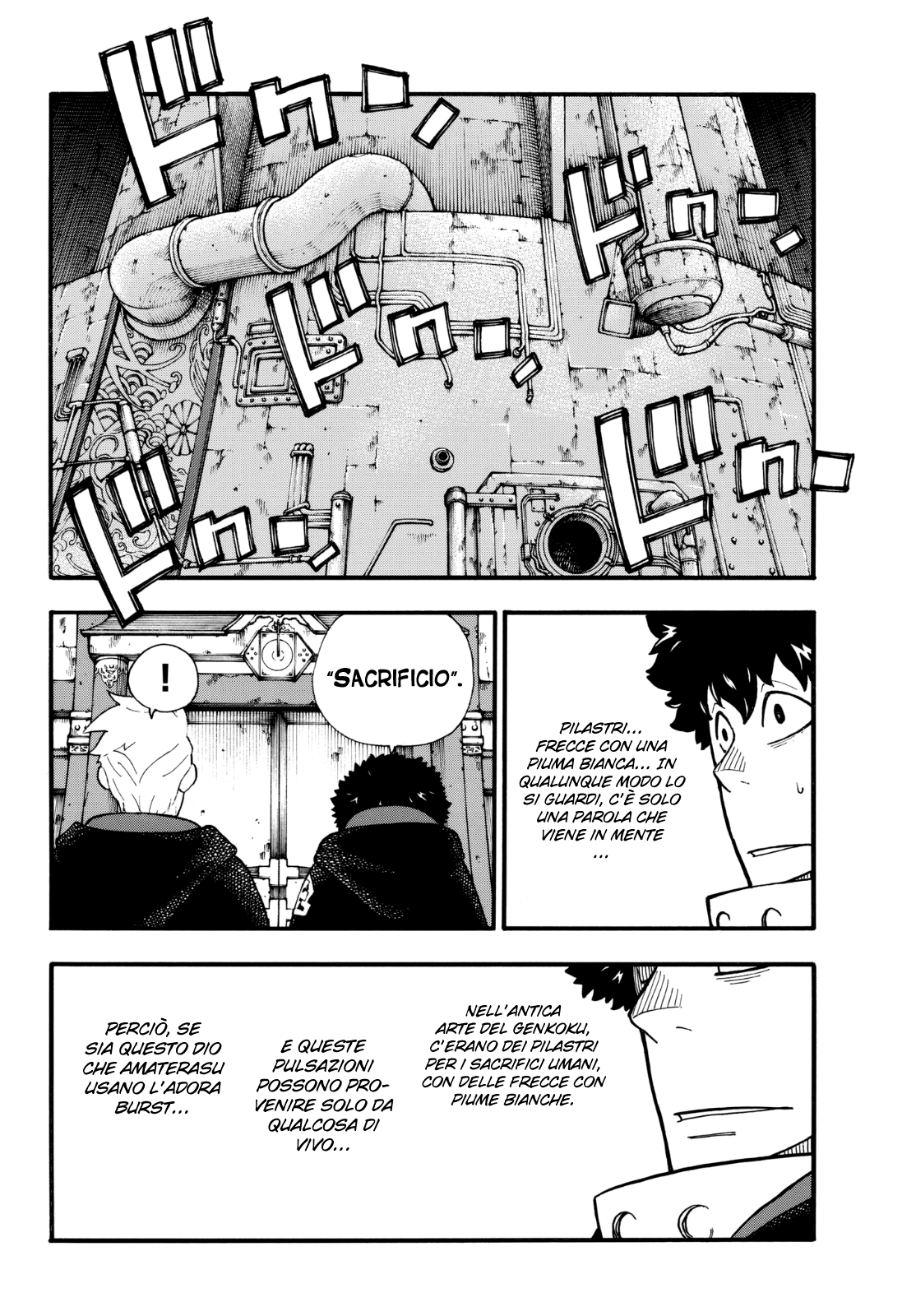 Read Fire Force IT Manga Online