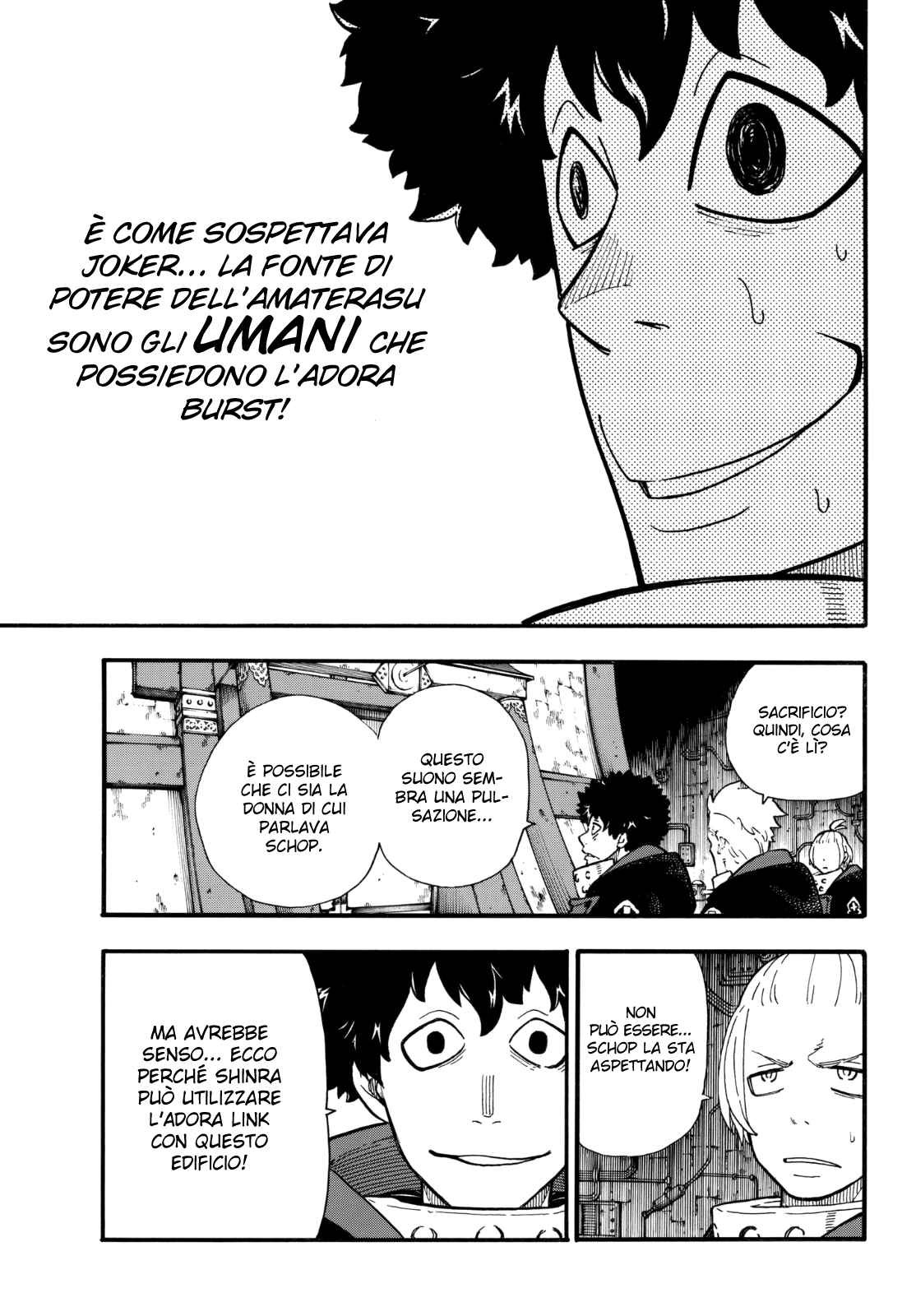 Read Fire Force IT Manga Online