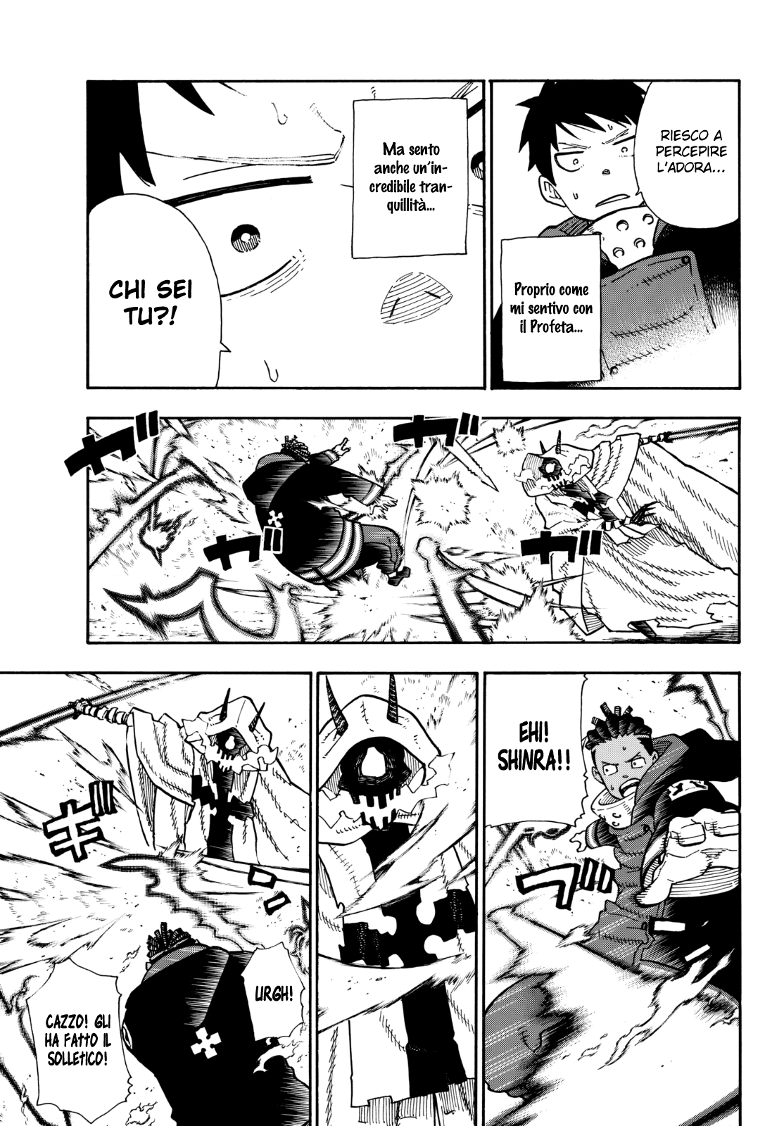 Read Fire Force IT Manga Online