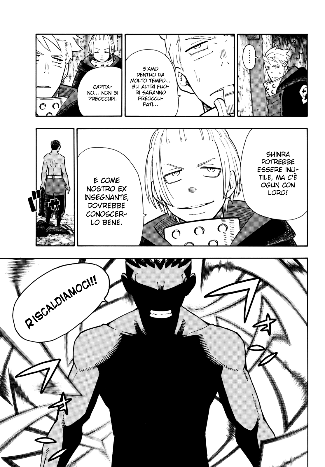 Read Fire Force IT Manga Online