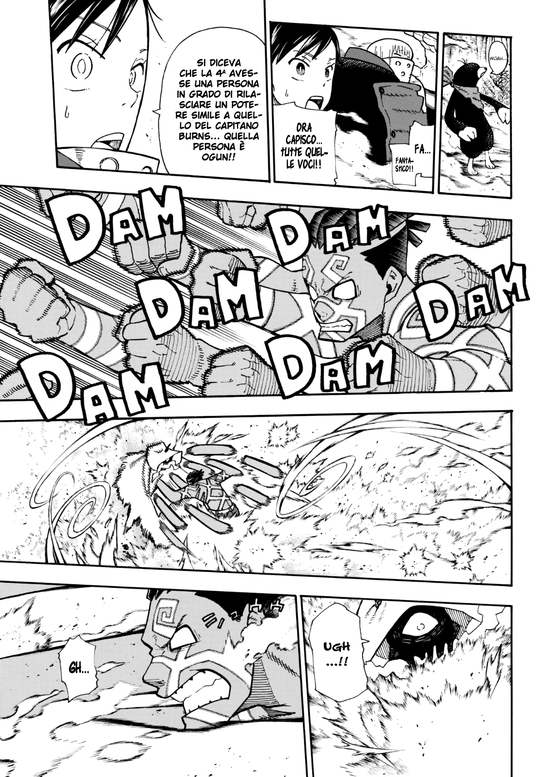 Read Fire Force IT Manga Online