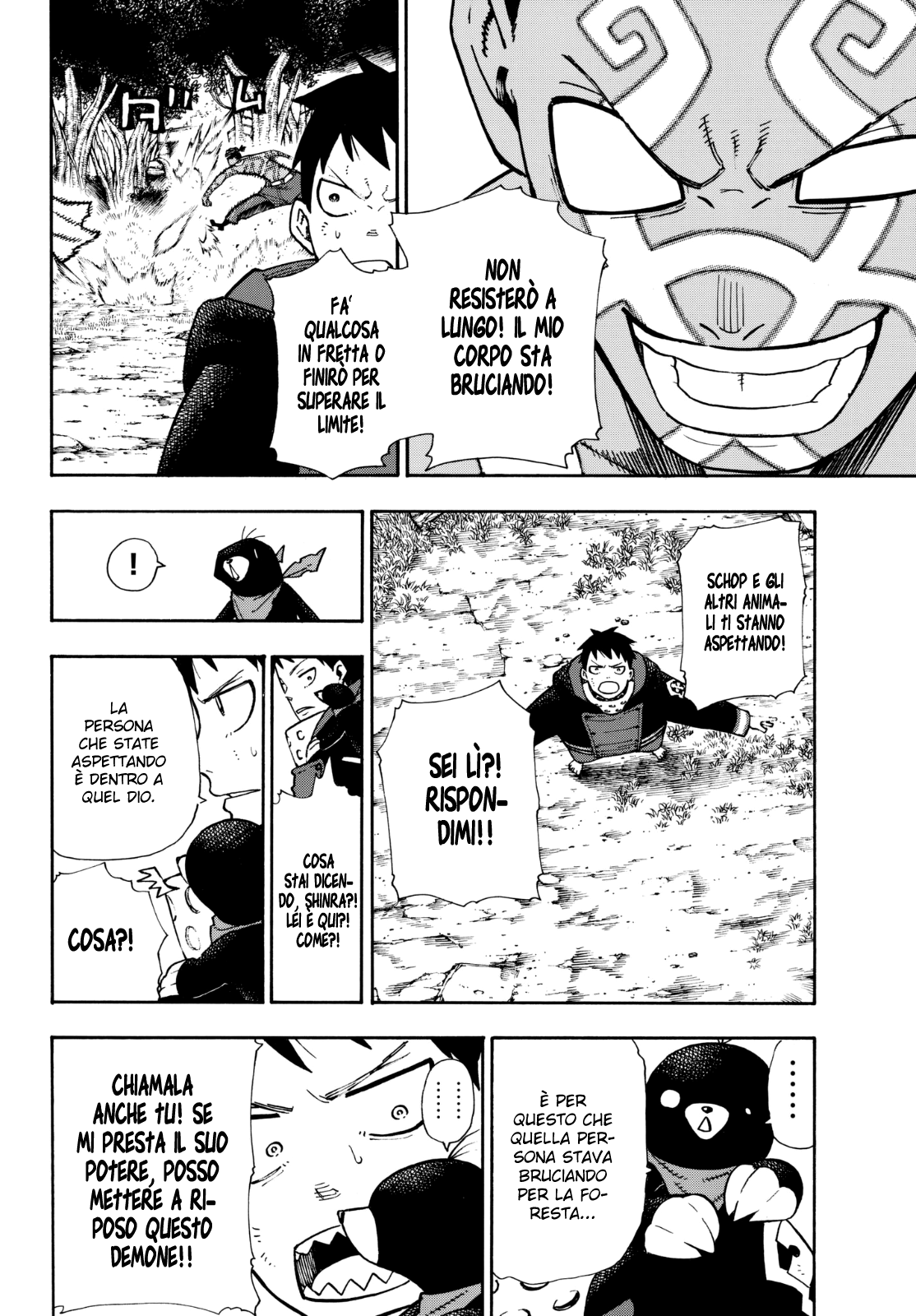 Read Fire Force IT Manga Online