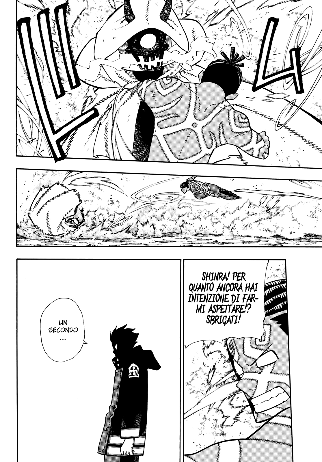 Read Fire Force IT Manga Online