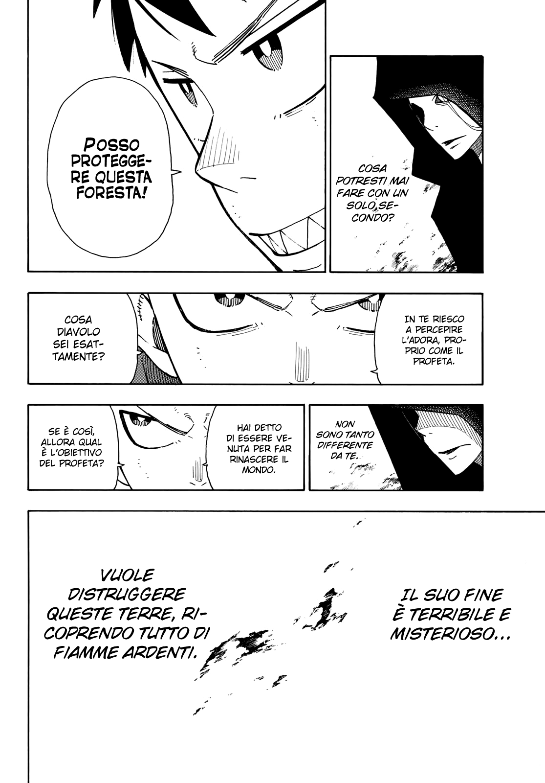 Read Fire Force IT Manga Online