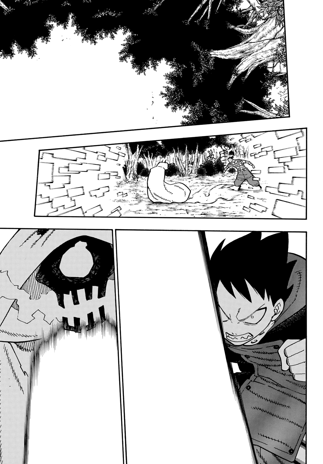 Read Fire Force IT Manga Online